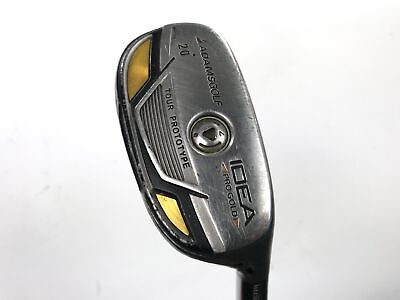 Adams Idea Pro Gold PNT Hybrid 20* Mitsubishi Rayon JAVLNFX Stiff Graphite Mens
