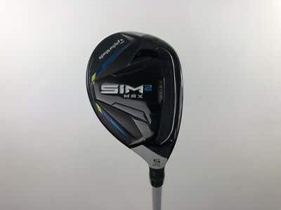 Taylormade SIM2 MAX Rescue 5 Hybrid 25* Aldila NV 45g Ladies Womens RH HC