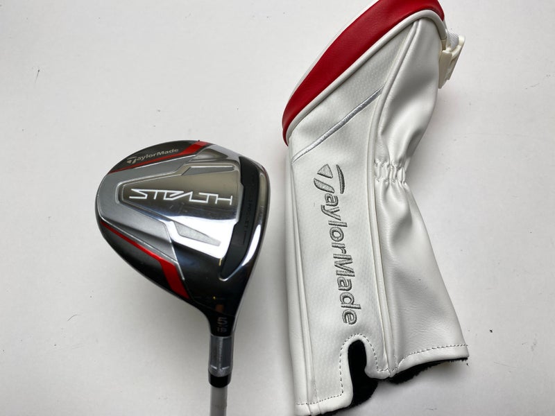 TaylorMade Stealth 5 Fairway Wood 19* Aldila Ascent L 45g Ladies RH HC Undersize