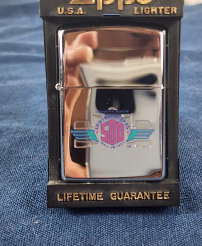 Officially Licensed  Zippo 79th Indianapolis 500 from 1995 Refillable Lighter Brand New