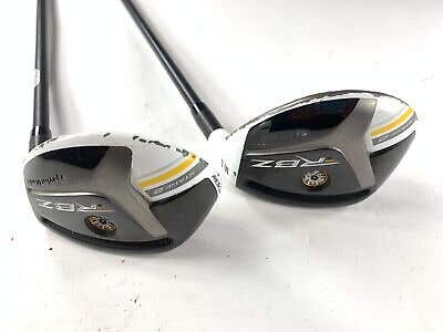 Taylormade RocketBallz Stage 2 4 & 5 Hybrid Set 22* 25* 45g Ladies Womens RH