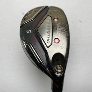 Callaway 2019 Big Bertha 5 Hybrid 24* UST Mamiya Recoil ESX 450 F1 Ladies RH