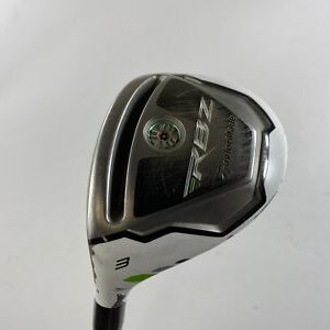 Taylormade RocketBallz 3 Hybrid 19* 65g Stiff Graphite Mens LH