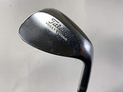 Titleist Vokey TVD Chrome Wedge 60* M-Grind TT DG S200 Stiff Steel Mens RH