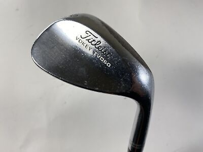 Titleist Vokey TVD Chrome Wedge 60* M-Grind TT DG S200 Stiff Steel Mens RH