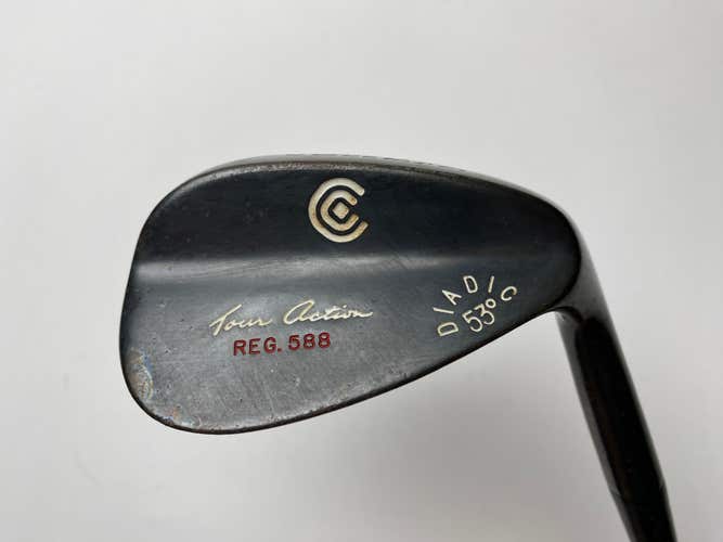 Cleveland 588 Womens Gap Wedge GW 53* True Temper Dynamic Gold Wedge Steel RH
