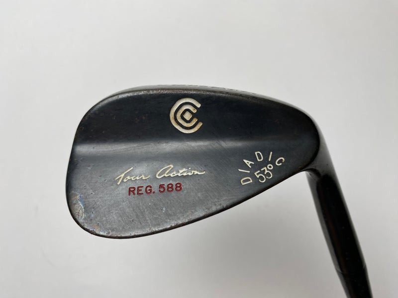 Cleveland 588 Womens Gap Wedge GW 53* True Temper Dynamic Gold Wedge Steel RH