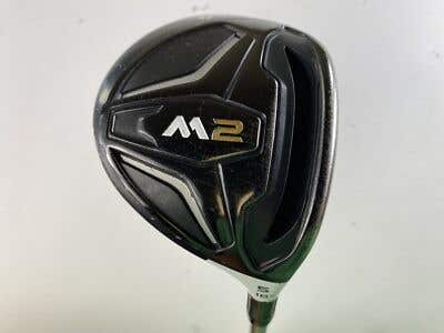 Taylormade 2016 M2 5 Fairway Wood 18* REAX 45g Ladies Womens RH Midsize Grip