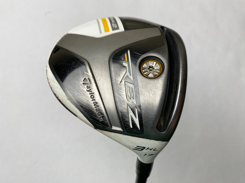Taylormade RocketBallz Stage 2 3 Fairway Wood 17* Matrix RocketFuel Ladies RH