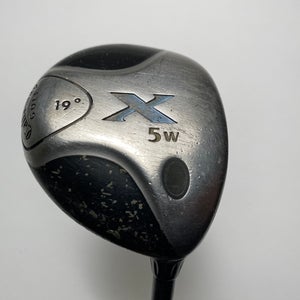 Callaway X 5 Fairway Wood 19* 55g Ladies Graphite Womens RH