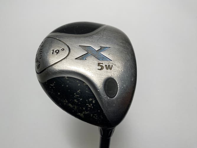 Callaway X 5 Fairway Wood 19* 55g Ladies Graphite Womens RH