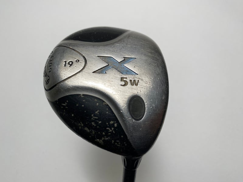 Callaway X 5 Fairway Wood 19* 55g Ladies Graphite Womens RH