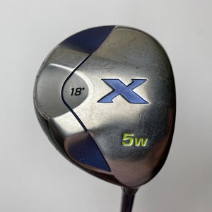 Callaway X 5 Fairway Wood 18* 55g Ladies Graphite Womens RH