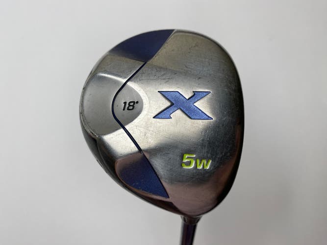 Callaway X 5 Fairway Wood 18* 55g Ladies Graphite Womens RH