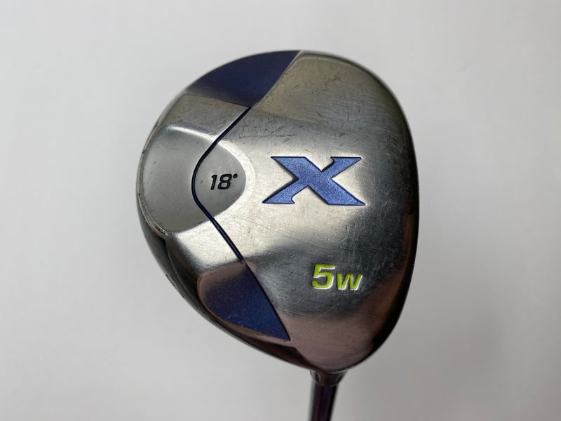 Callaway X 5 Fairway Wood 18* 55g Ladies Graphite Womens RH