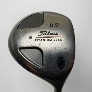 Titleist 975 D Driver 8.5* Grafalloy ProLite Regular Graphite Mens RH