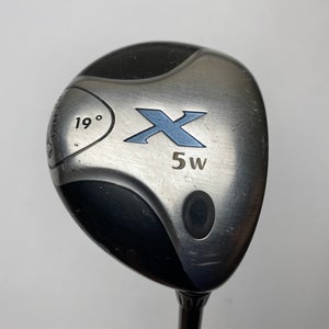 Callaway X 5 Fairway Wood 19* Fujikura Gems UltraLight 55g Ladies Graphite RH