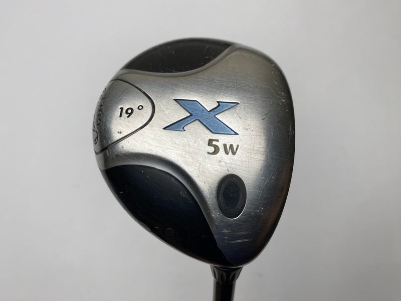 Callaway X 5 Fairway Wood 19* Fujikura Gems UltraLight 55g Ladies Graphite RH