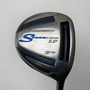 Adams Speedline LP 3 Fairway Wood 15* Grafalloy Speedline 55g Ladies Womens RH