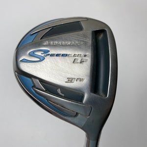 Adams Speedline LP 3 Fairway Wood 15* Grafalloy Womens 55g Ladies Graphite RH