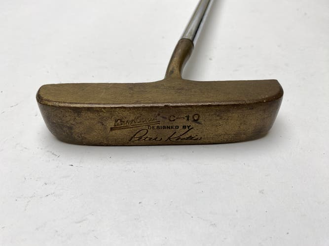 Ray Cook C-10 Peter Kostis Putter 35" Mens RH