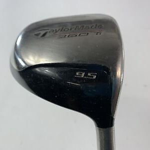 Taylormade 360 Driver 9.5* Ultralite 90g Stiff Graphite Mens RH
