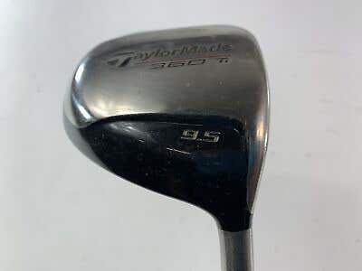 Taylormade 360 Driver 9.5* Ultralite 90g Stiff Graphite Mens RH