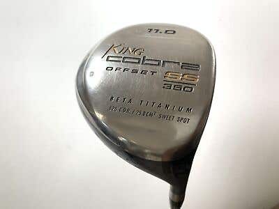 Cobra SS 350 Driver 11* Graphite Design Light Graphite Mens RH