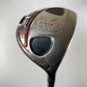 Tour Edge Exotics XCG4 3 Fairway Wood 15* Fujikura Motore 55g Ladies Womens RH