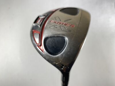 Tour Edge Exotics XCG4 3 Fairway Wood 15* Fujikura Motore 55g Ladies Womens RH