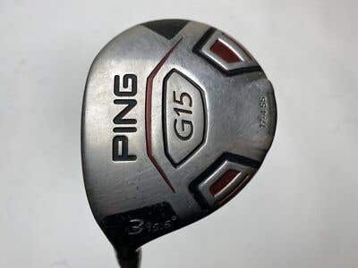 Ping G15 3 Fairway Wood 15.5* TFC149 Regular Graphite Mens LH