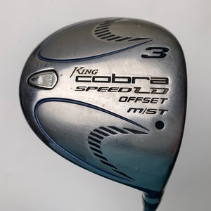 Cobra 2008 Speed LD M OS 3 Fairway Wood 15* Bassara M Speed Tuned Ladies RH