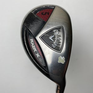 Callaway Razr X HL 5 Hybrid 27* 50g Ladies Graphite Womens RH Undersize Grip