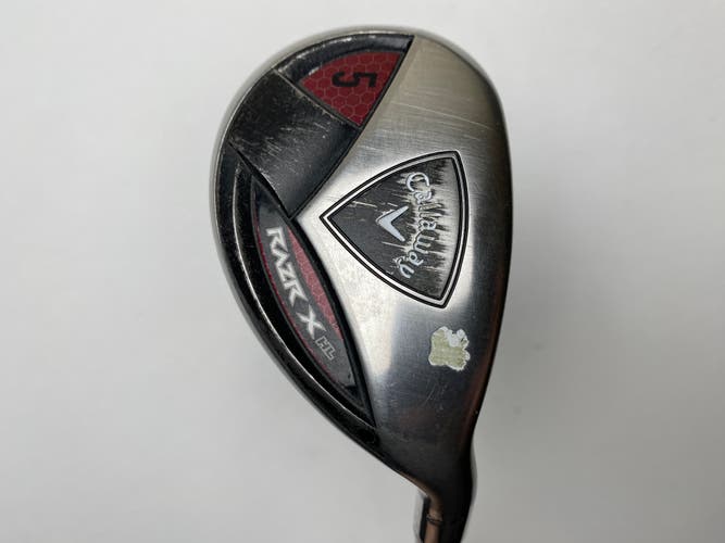 Callaway Razr X HL 5 Hybrid 27* 50g Ladies Graphite Womens RH Undersize Grip
