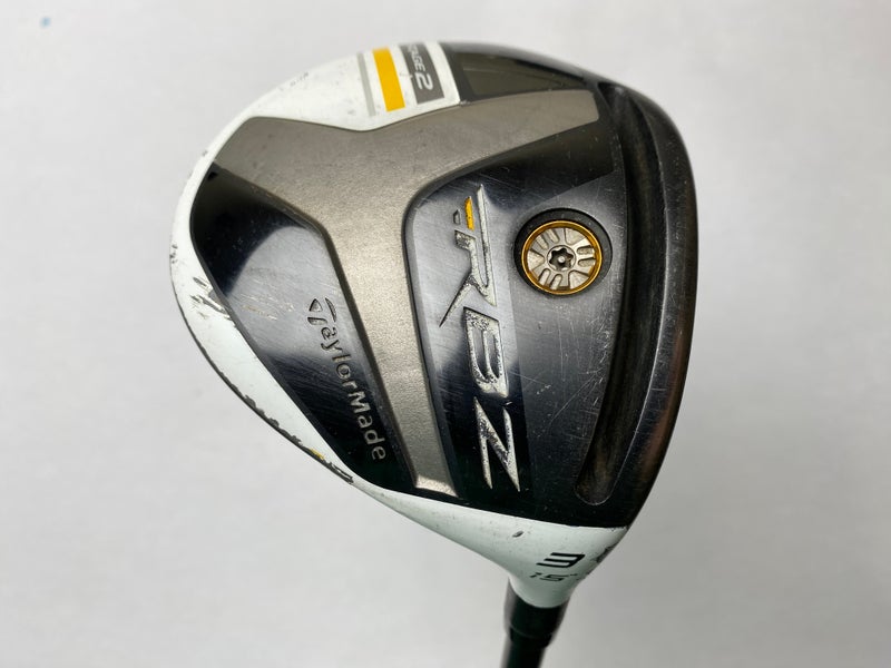 Taylormade RocketBallz Stage 2 3 Fairway Wood 15* Matrix RocketFuel Ladies RH