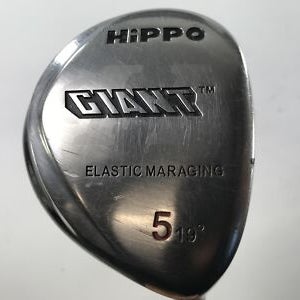 Hippo Giant 5 Fairway Wood 19* Stock Ladies Graphite Womens RH