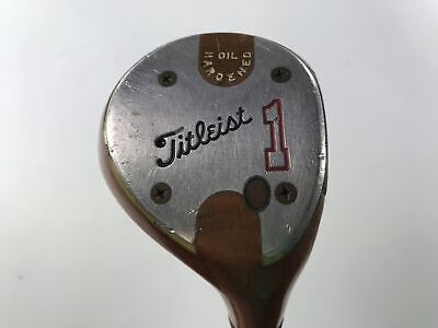 Titleist Oil Hardened Driver TT DG S400 Stiff Steel Mens RH