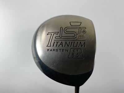 Ping Tisi Tec Driver 8.5* 350 Series Extra Stiff Graphite Mens RH