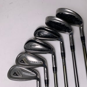 Adams Idea A2 OS Iron Set 4-9 65g Regular Graphite Mens RH