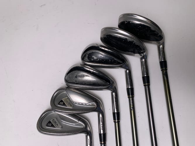 Adams Idea A2 OS Iron Set 4-9 65g Regular Graphite Mens RH