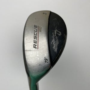Taylormade Rescue Mid 3 Hybrid 19* Regular Graphite Mens LH Midsize Grip