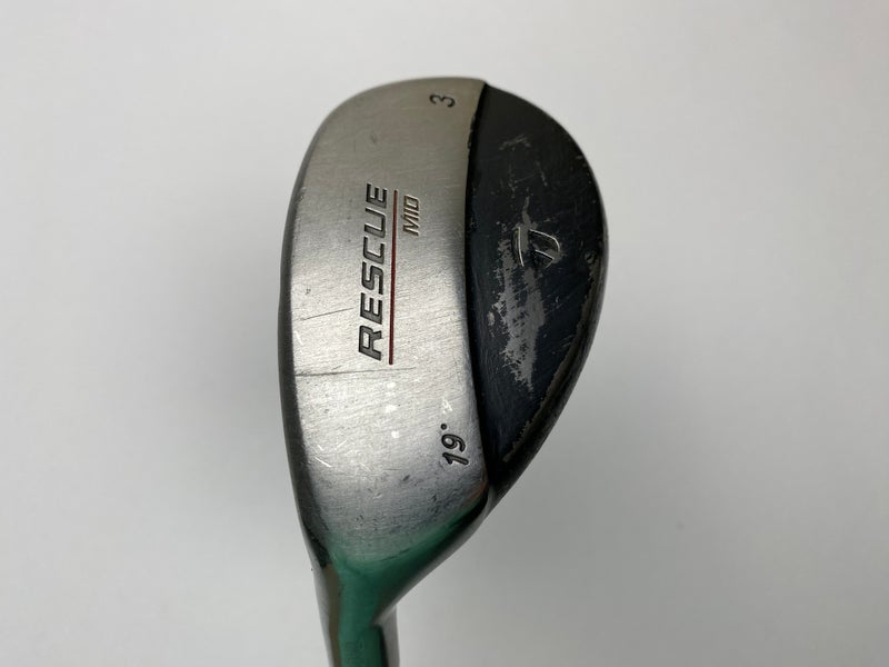 Taylormade Rescue Mid 3 Hybrid 19* Regular Graphite Mens LH Midsize Grip