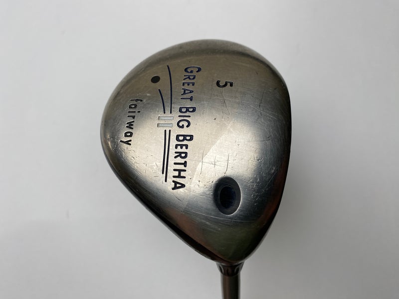 Callaway Great Big Bertha II 5 Fairway Wood 18* GBB Gems 50g Ladies Graphite RH