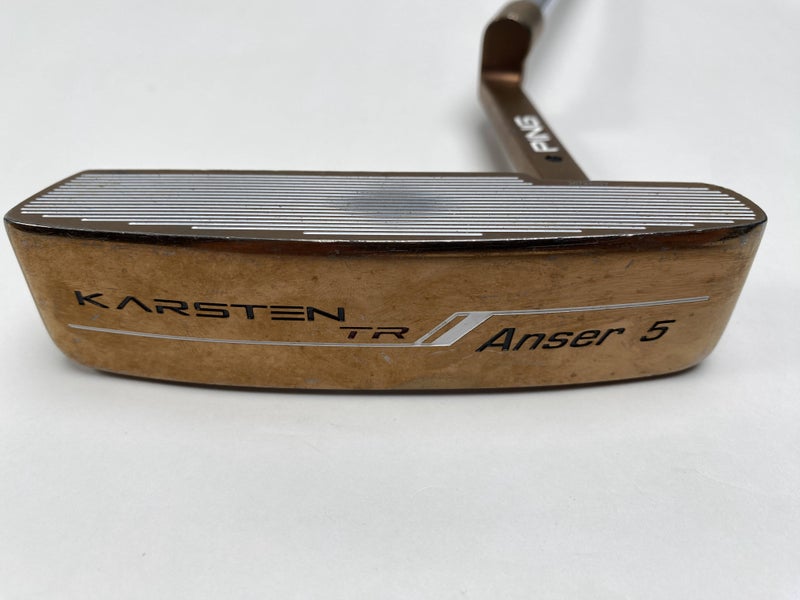 Ping Karsten TR Anser 5 Putter 35" Black Dot Mens RH