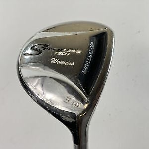 Adams Speedline Tech Womens 3 Fairway Wood 45g Ladies Graphite Mens RH