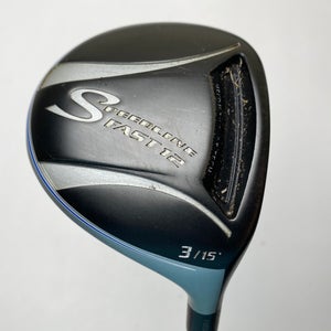 Adams Fast 12 3 Fairway Wood 15* Grafalloy ProLaunch Blue 65g Senior RH Midsize
