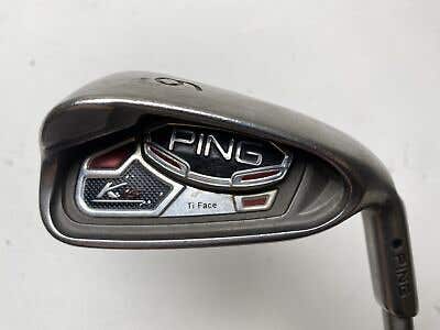 Ping K15 Single 6 Iron Black Dot AeroTech SteelFiber i70 Regular RH Midsize Grip