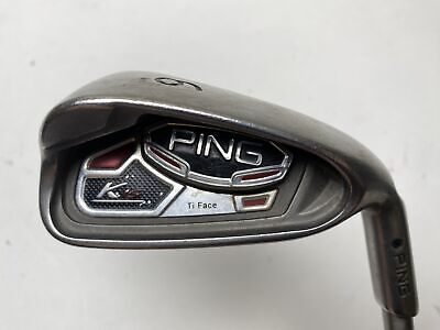 Ping K15 Single 6 Iron Black Dot AeroTech SteelFiber i70 Regular RH Midsize Grip