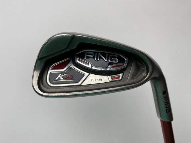 Ping K15 Single 7 Iron Black Dot TFC149 Regular Graphite Mens RH Midsize Grip