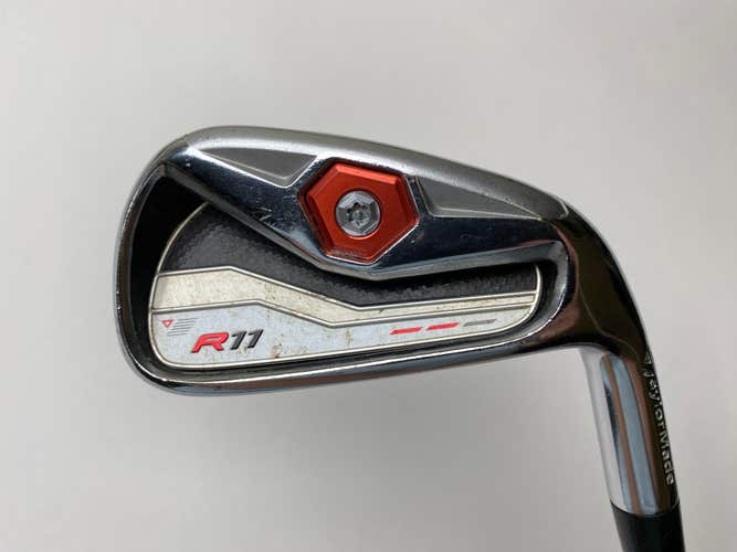 Taylormade R11 Single 6 Iron KBS Stiff Steel Mens RH